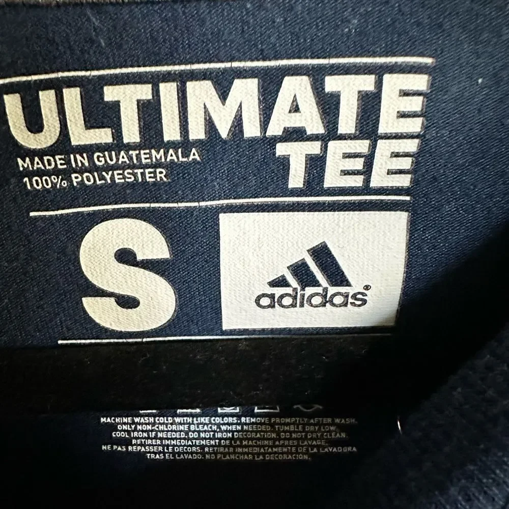 EUC - Adidas Men’s Long Sleeve Climalite Shirt “Michigan Wolverines” Size Small